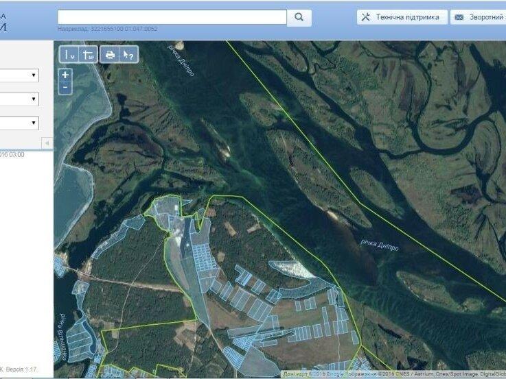 Земельна ділянка біля річки Дніпро, або поміняю на авто