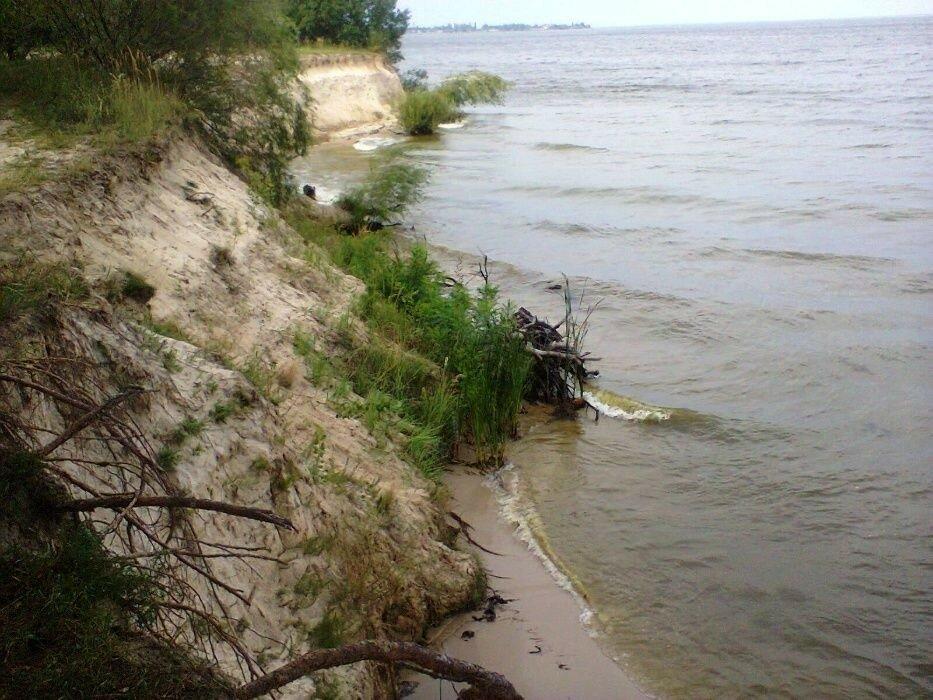 Продам участок под застройку на берегу Киевского моря