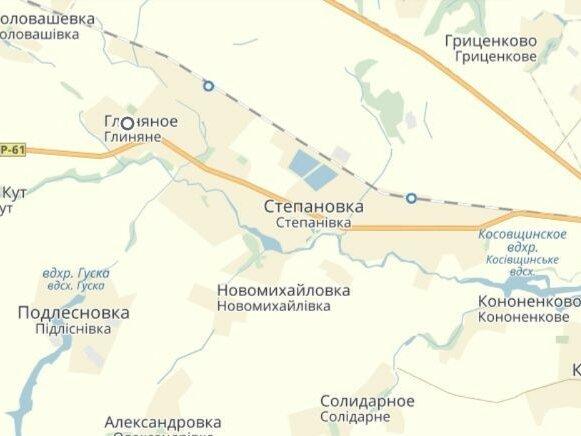 Продам участок земли пгт Степановка, 25 соток, 10 км от города Сумы