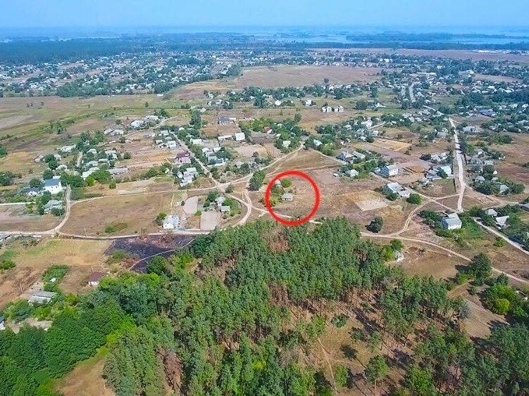 Продается земельный участок 0,20га в с.Свидивок, Черкасская область.