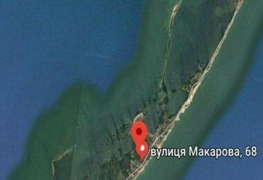 Участок свой 40 соток коса в Бердянске Азовское море