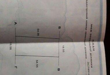 Продається земельна ділянка в Клузові під будівництво 10 сот