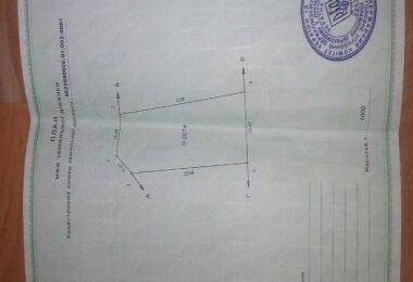 Продаж земельної ділянки під забудову.