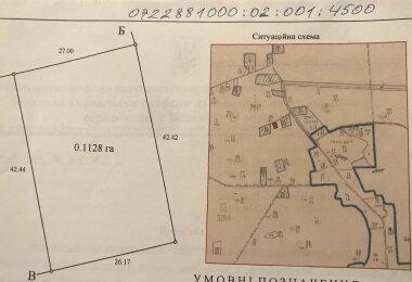 Продаж земельної ділянки під житлову забудову в Луцьку, площ...