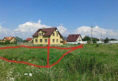 Продається земельна ділянка 0,0763 га м.Городок