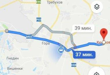 Продам участок земли 12 соток Кучаково(34 км.от метро Борисп...