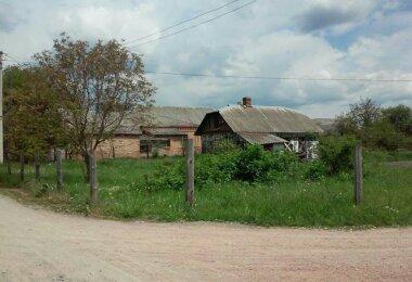 Продам ділянку зі старою хатою в Гришківцях 15 соток пер Кру...