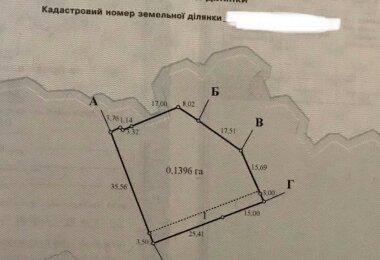 Продається широка земельна ділянка під будівництво