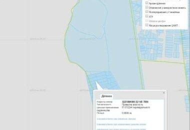 Продати земельну ділянку на березі Дніпра
