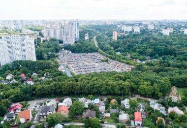Продаж трьох земельних ділянок у тихому місці, Шевченківськи...