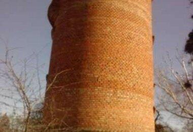 Кирпичная башня,участок земли в Краснополье