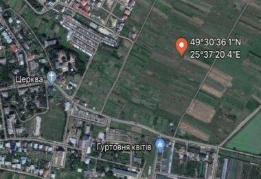 Продам земельну ділянку 15 соток Березовиця