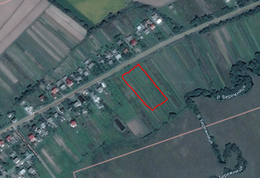 Продаж земельної ділянки під житлову забудову в селі Дашава,...
