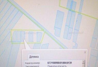 Продам земельну ділянку (Нововолинськ)
