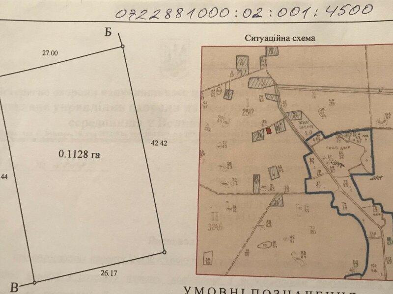 Продаж земельної ділянки під житлову забудову в Луцьку, площа 34.15сот