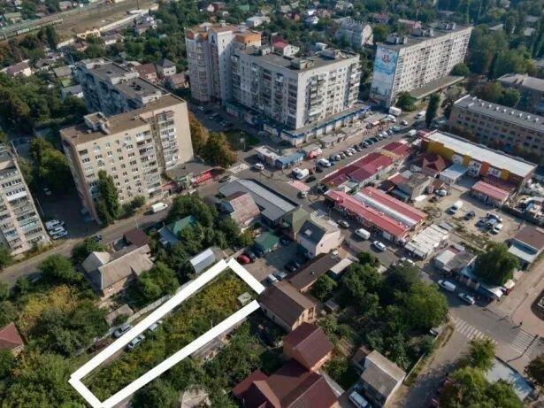 Продам земельный участок в центре Вишнёвого