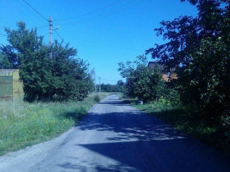 Участок в селе Путровка