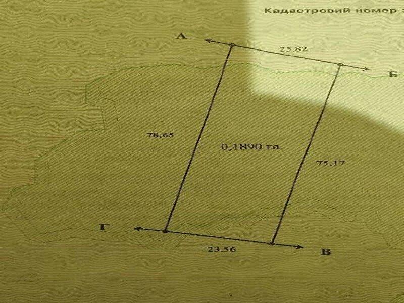 Продажа земельного участка под жилую застройку в селе Великая Димерка