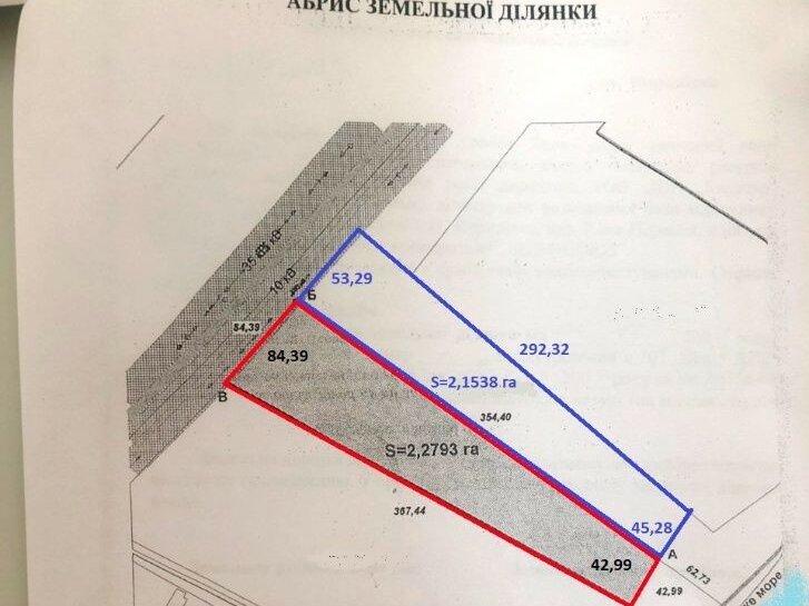 Продам 2 земельных участка в пгт.Кирилловка коса Пересыпь