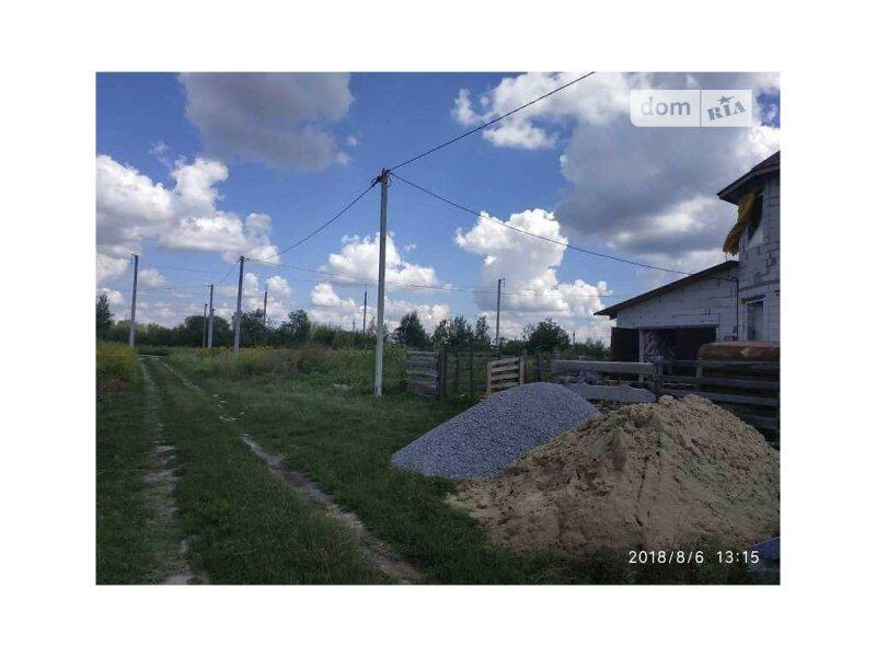 Продажа земельного участка под жилую застройку в Житомире, район Крошня, Железнодорожная, площадь 10 соток