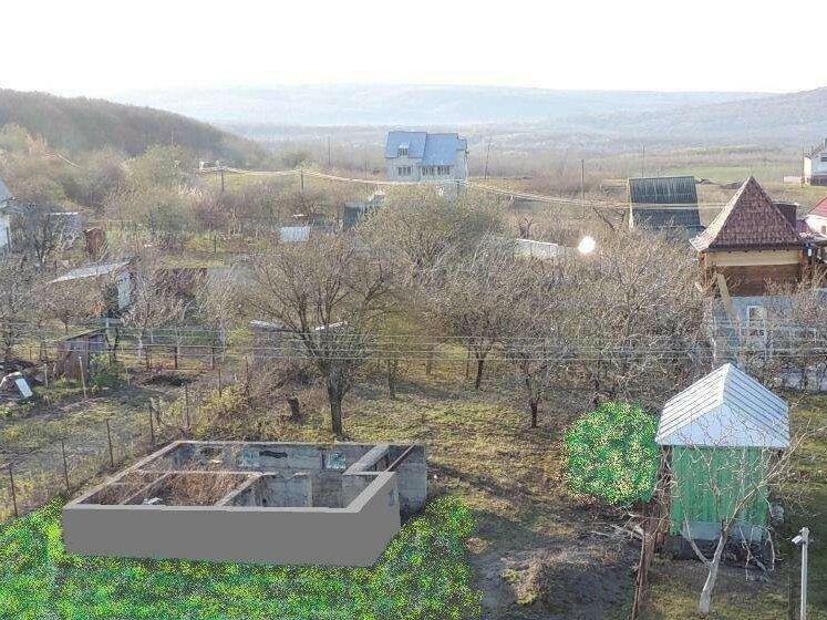 Земельну ділянку з недобудованим будинком у Ужгород мкрн. Горяни