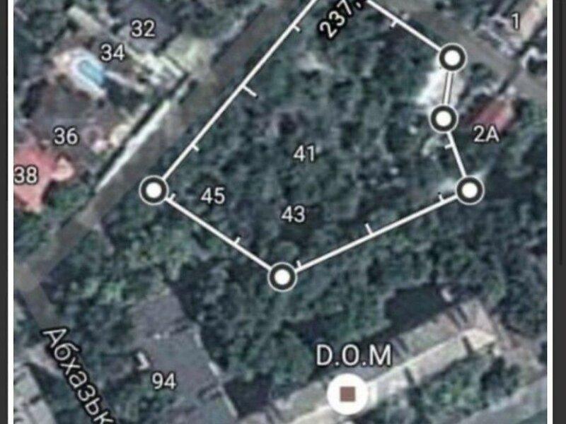 Продажа земельного участка под жилую застройку в Днепропетровске, район Гагарина, Пр. Гагарина, площадь 25 соток