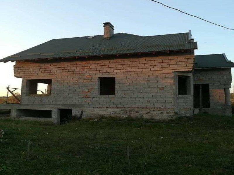 Продам недострой с большим участком в районе Горяны/Ужгород/Закарпатье