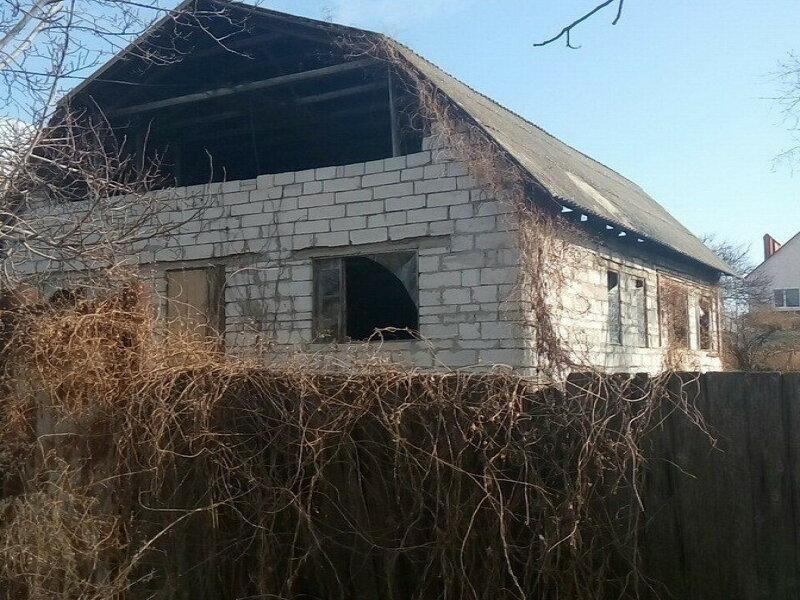 Продам недостроенный дом в Черноморке