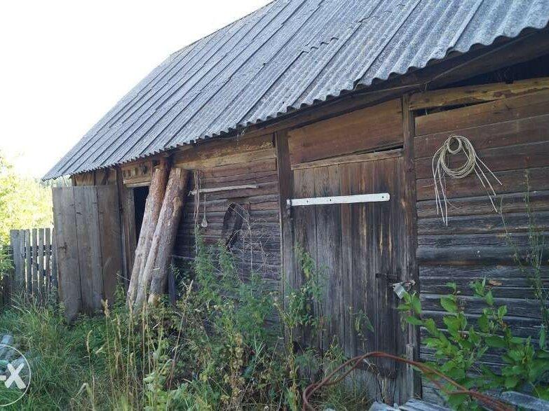 Участок 25 соток и старый домик в с. Гавронщина, Макаровский район