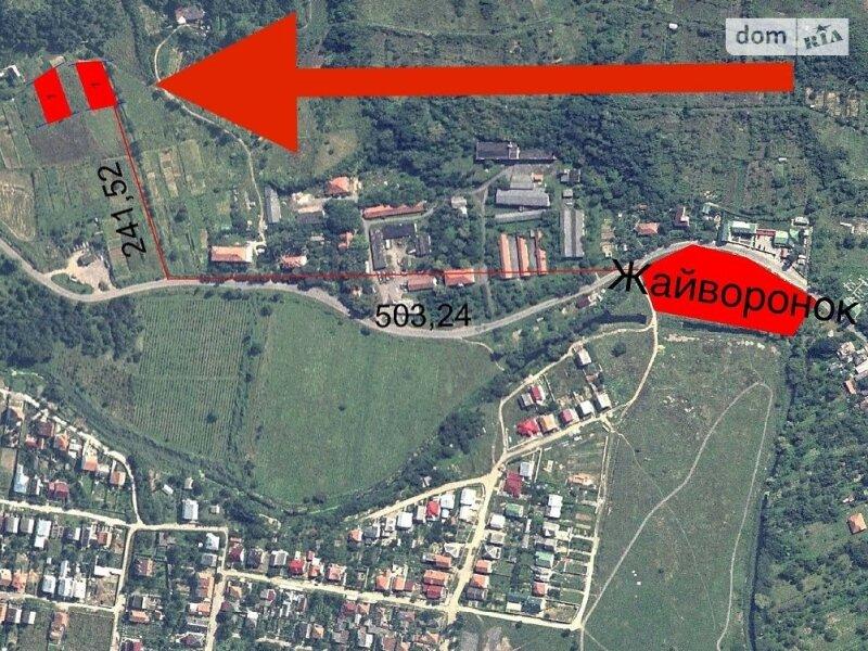 Продажа земельного участка под жилую застройку в Берегове, площадь 12.45 соток