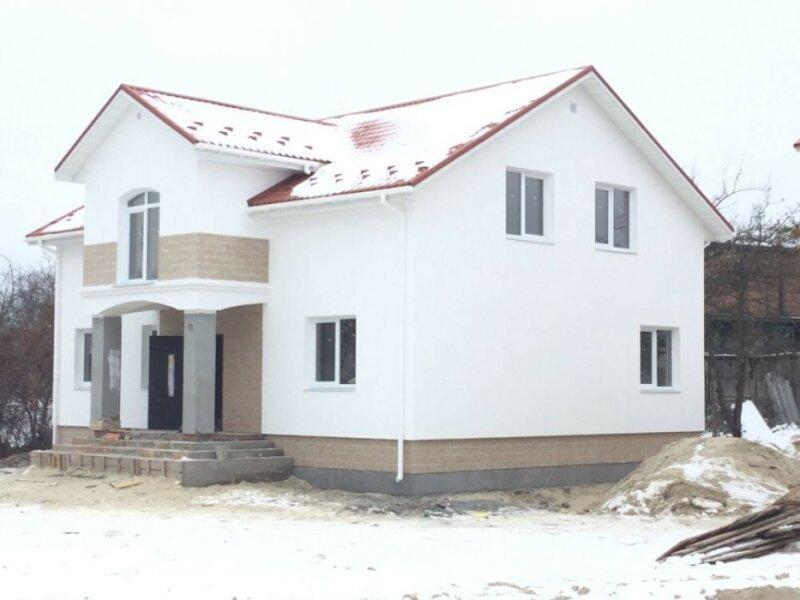 Продам свой участок + дом ,село Гнедин с видом на Киев Осокорки