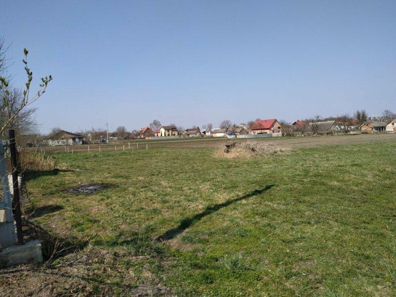 Земельна ділянка під будівництво Пустомити-Лісневичі