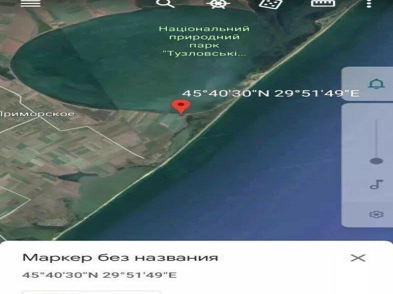 Продам участок на Черном море, Приморское курортная зона Расейка