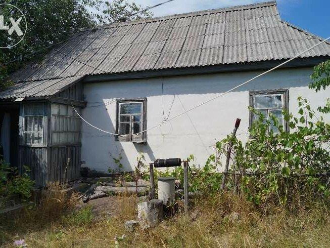 Участок 25 соток и старый домик в с. Гавронщина, Макаровский район
