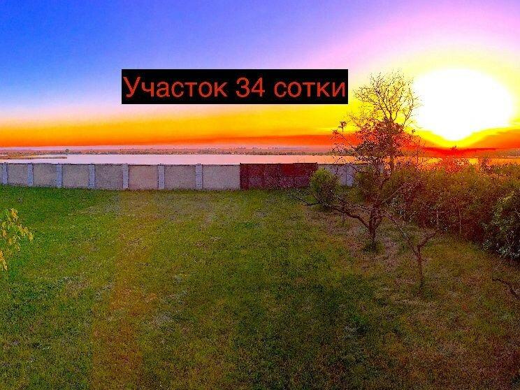 Продам красивую дачу участок 34 сотки вид на Днестр в Маяках Одесса