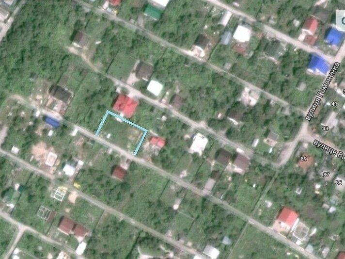 Продажа земельного участка под жилую застройку в Днепропетровске, район 12 квартал, Гомоненка, площадь 8 соток