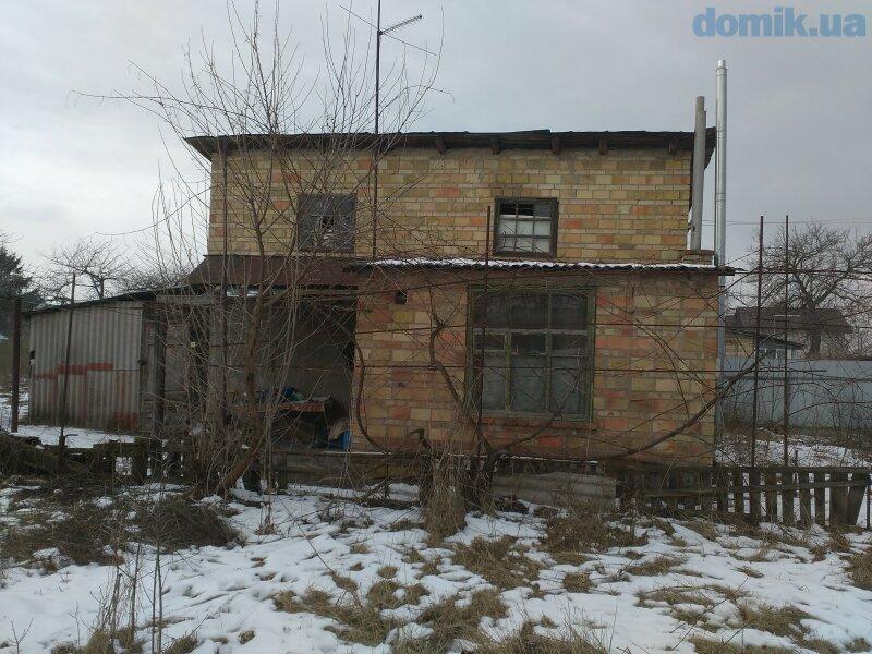 Продается участок с домиком в с. Заборье Киево-Святошинского р-на