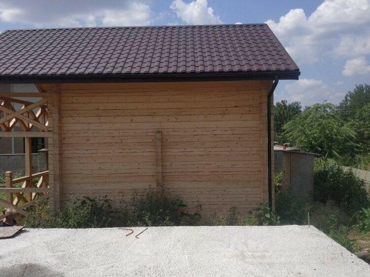 Продам участок с деревянным домом
