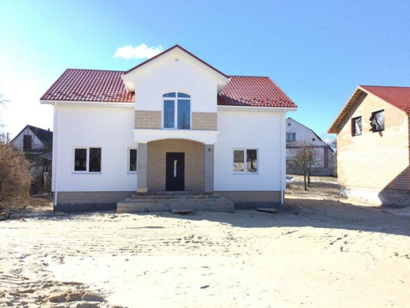 Продам свой участок + дом ,село Гнедин с видом на Киев Осокорки