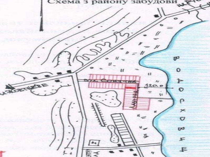 Участки на Старом Салтове, коттеджный поселок, 1 линия от воды