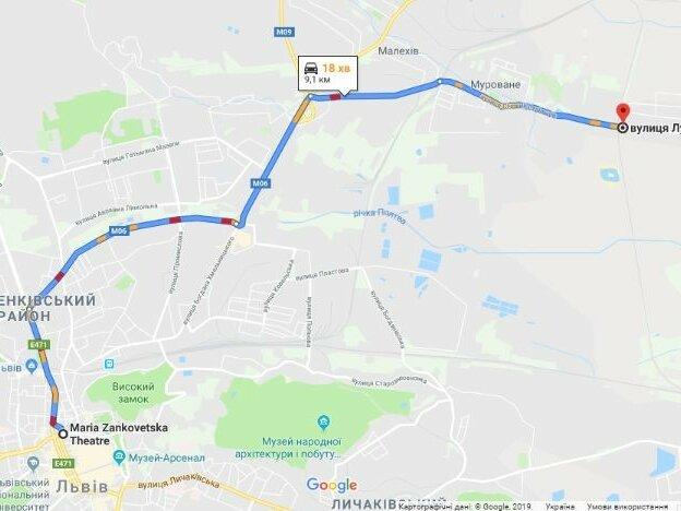 Земельна ділянка з усіма комунікаціями (3 км від Львова)