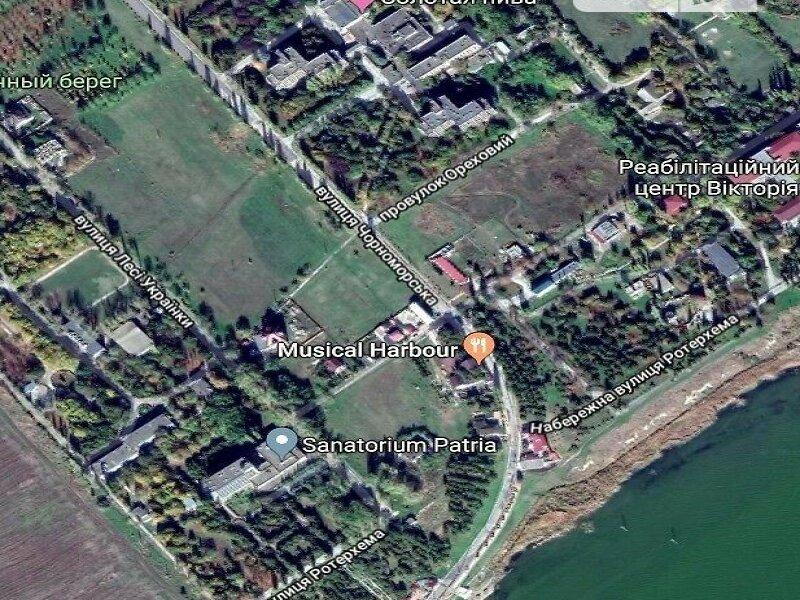 Аренда земли рекреационного назначения в селе Сергеевка, Одесской области, Черноморская, площадь 35 соток