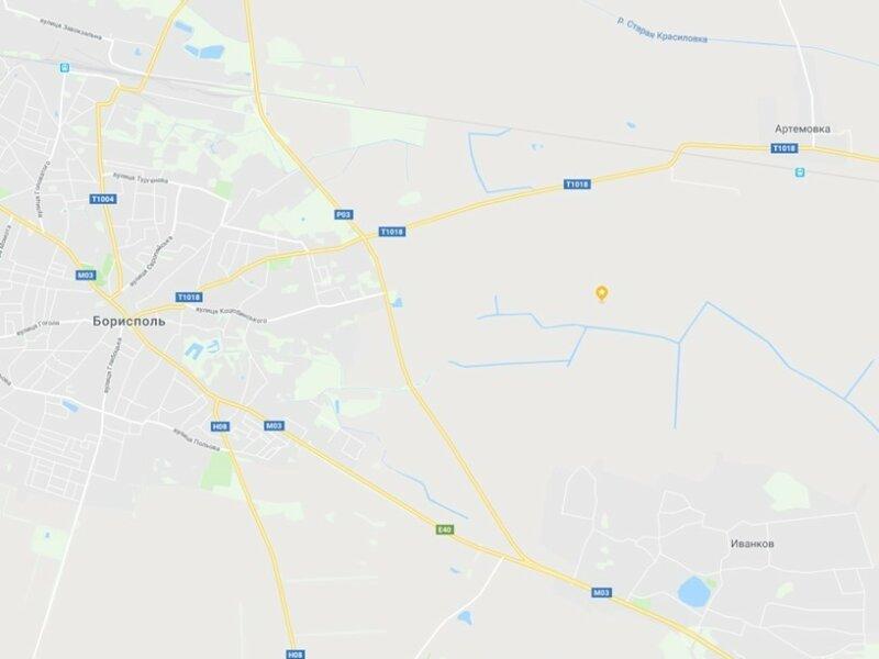 Продам земельну ділянку село Іванків Бориспільского району