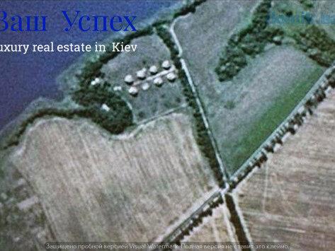 Продажа земли с домами коттеджное городок.г Фастов