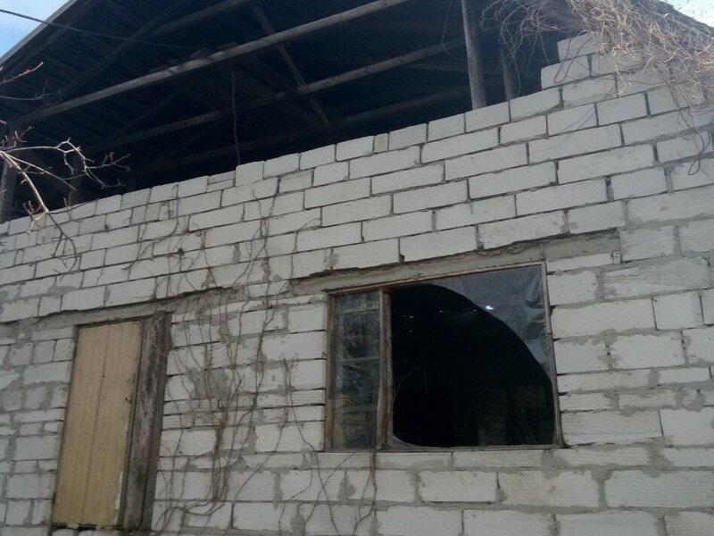 Продам недостроенный дом в Черноморке