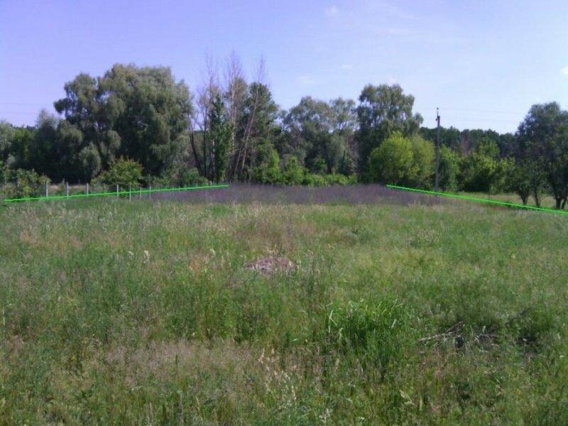 Ділянка під забудову- Черкаська обл. Жашківський р-н, село Сабадаш