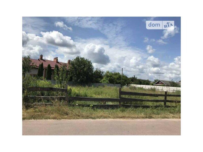 Продажа земельного участка под жилую застройку в селе Заречаны, Житомирской области, Северная, площадь 12.5 соток
