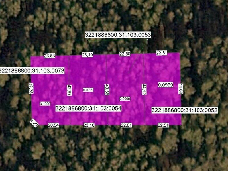 Продам земельные участки в лесу, Пирновский с/с. Цена 10000 $/уч.