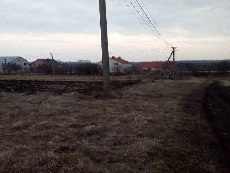 Продажа земельного участка под жилую застройку в селе Шляхтинци, Тернопольской области, неподалік Подолян, площадь 25 соток
