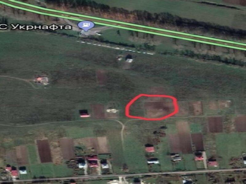 Земельна ділянка під забудову 11 км від Львова (можливий обмін на авто